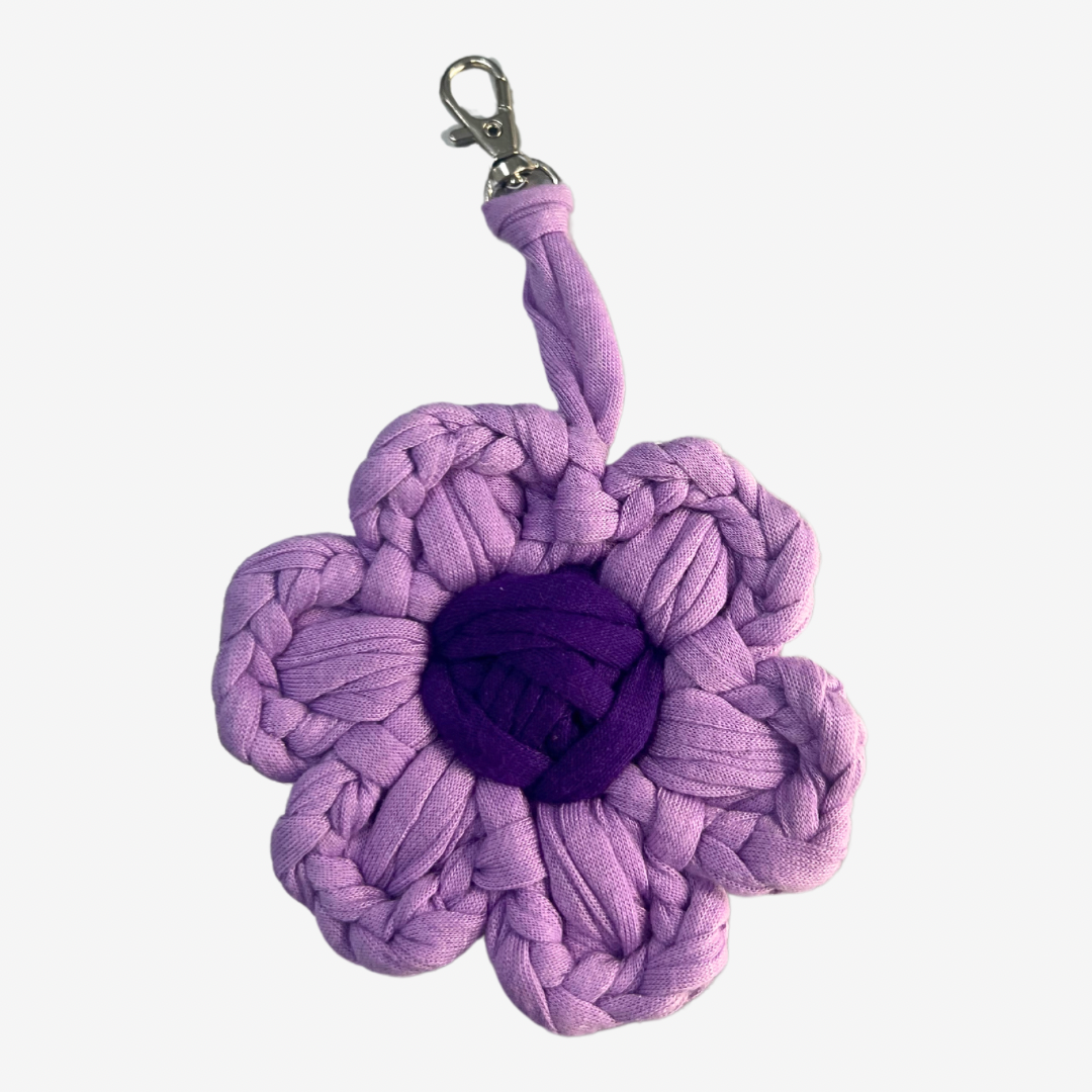 Bag Charm Flower