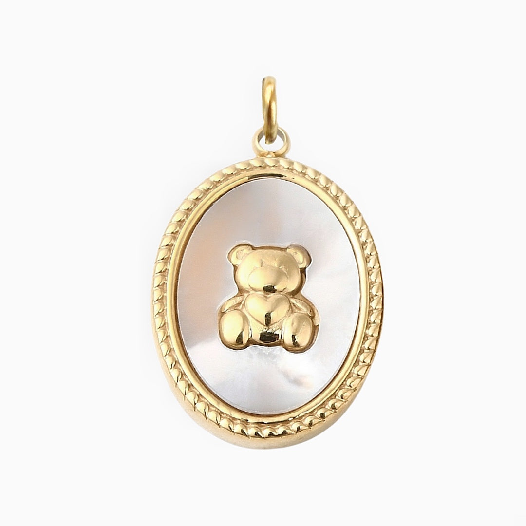 Charm Vintage Bear