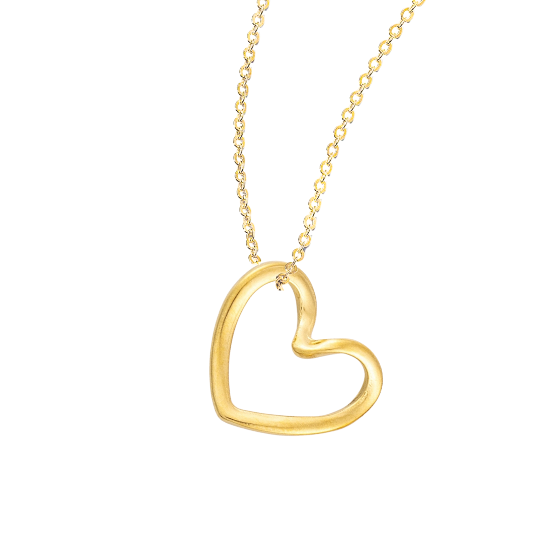 Kette Organic Heart